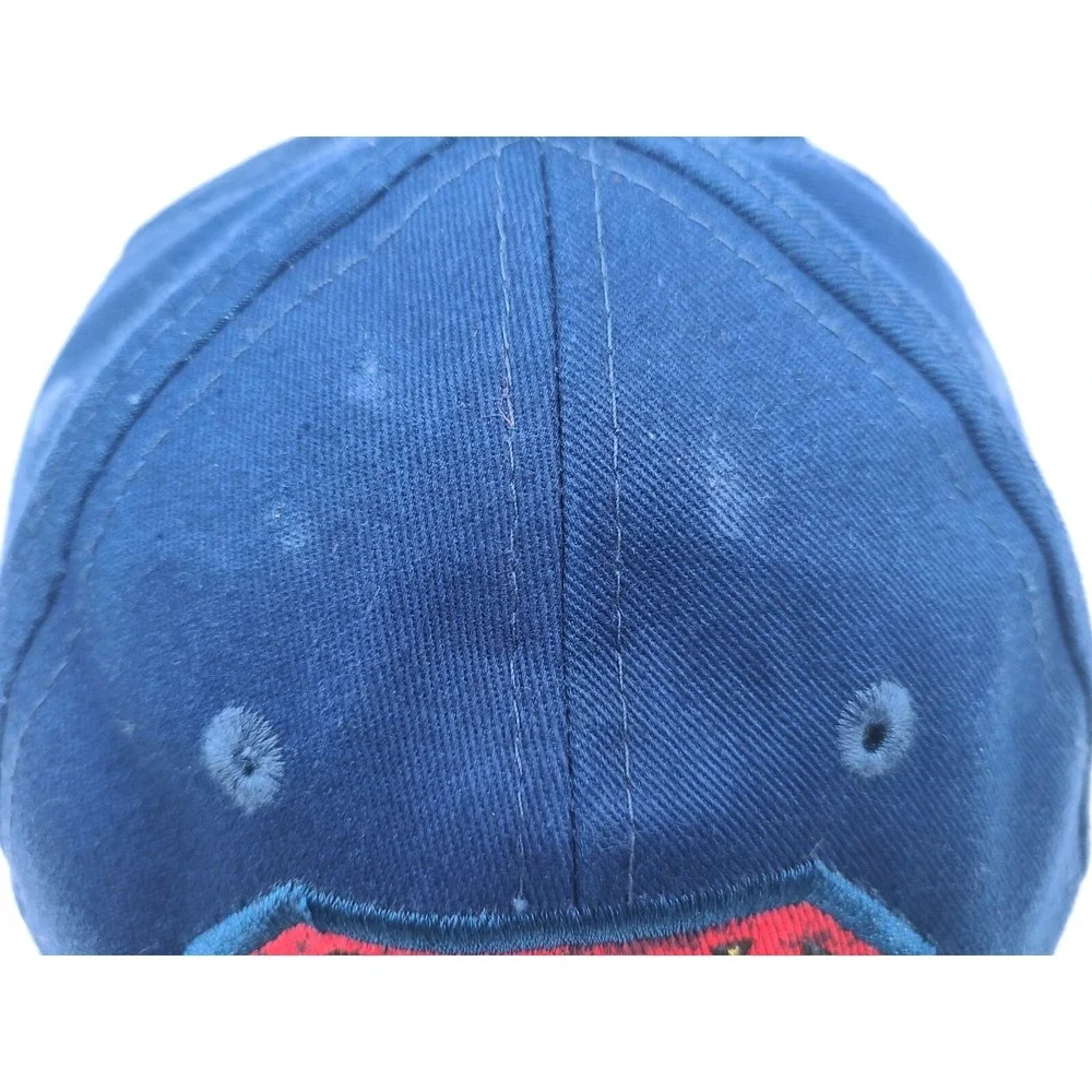Youth Superman DC Comics Adjustable Hat Cap Baseball Child Kids Boys Girls Blue‎